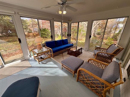 Brewster Cape Cod vacation rental - Four Seasons Room