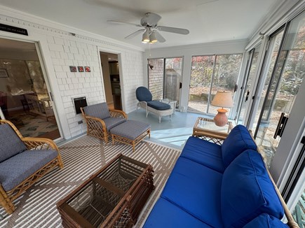 Brewster Cape Cod vacation rental - Four Seasons Room