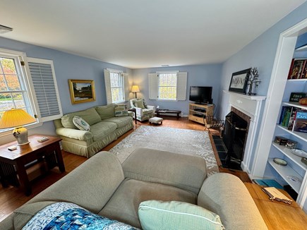 Brewster Cape Cod vacation rental - Living Room