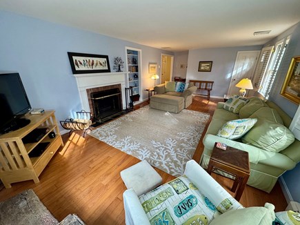 Brewster Cape Cod vacation rental - Living Room
