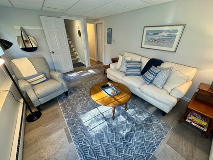 Brewster Cape Cod vacation rental - Den (Downstairs)