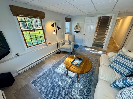 Brewster Cape Cod vacation rental - Den (Downstairs)