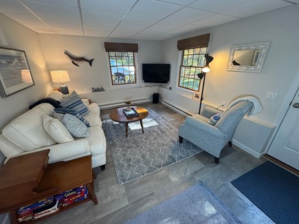 Brewster Cape Cod vacation rental - Den (Downstairs)