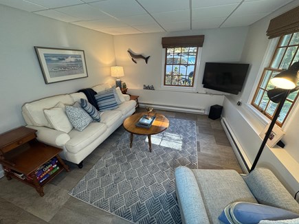 Brewster Cape Cod vacation rental - Den (Downstairs)
