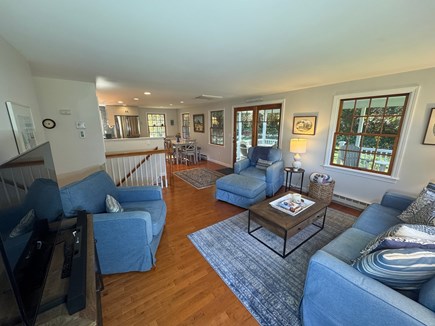 Brewster Cape Cod vacation rental - Living Room