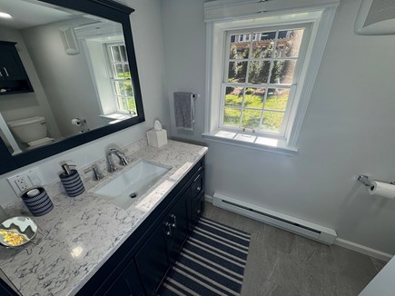 Brewster Cape Cod vacation rental - Secondary Bathroom (Downstairs)