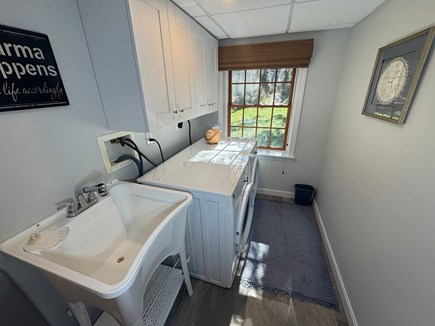 Brewster Cape Cod vacation rental - Laundry Area (Downstairs)