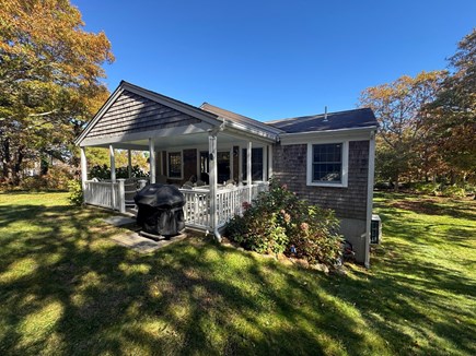 Brewster Cape Cod vacation rental - Exterior - Rear