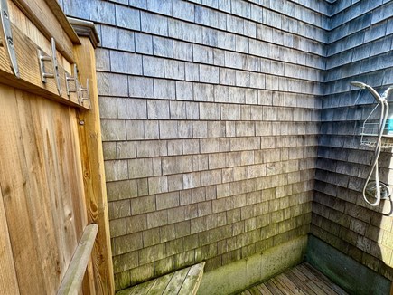 Brewster Cape Cod vacation rental - Exterior - Outdoor Shower