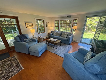 Brewster Cape Cod vacation rental - Living Room