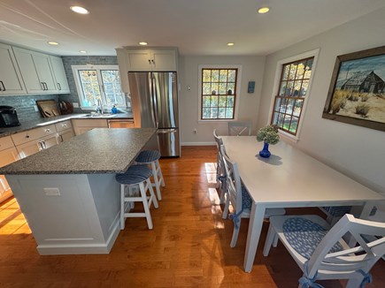 Brewster Cape Cod vacation rental - Kitchen / Dining Area