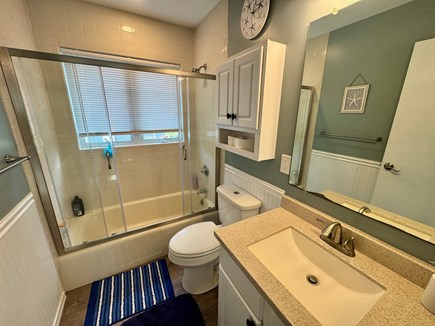 Brewster Cape Cod vacation rental - Secondary Loft Bathroom