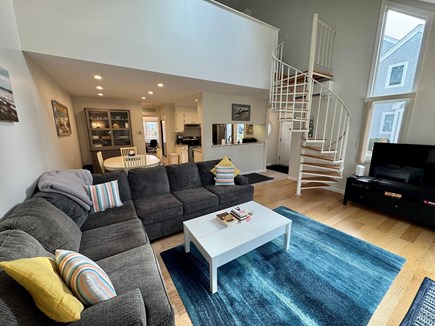 Brewster Cape Cod vacation rental - Living Room