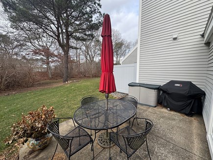 Brewster Cape Cod vacation rental - Exterior - Patio Area