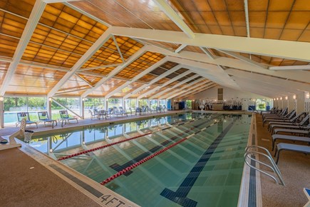 Brewster Cape Cod vacation rental - Fletcher Indoor Pool