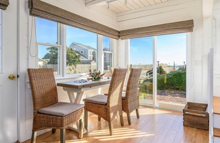 South Yarmouth Cape Cod vacation rental - Enjoy breakfast with ocean view