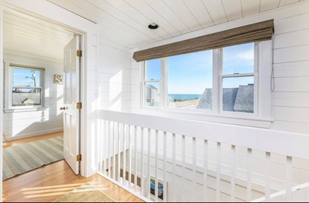 South Yarmouth Cape Cod vacation rental - 2nd level landing with ocean views