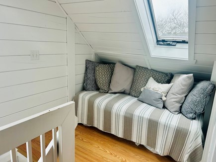 South Yarmouth Cape Cod vacation rental - Day bed at top of stairs