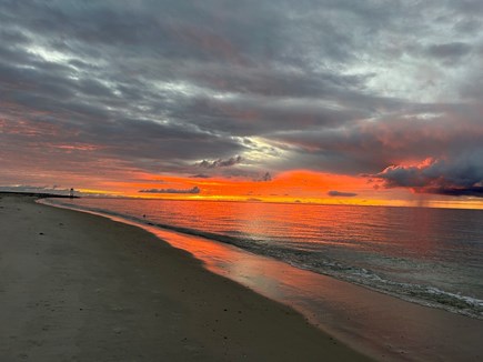 South Yarmouth Cape Cod vacation rental - 70-78F July/Aug average water temp!