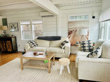 South Yarmouth Cape Cod vacation rental - Updated living room