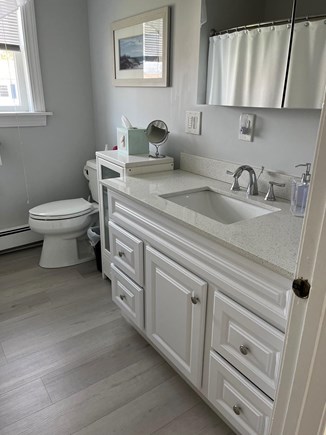 Falmouth Cape Cod vacation rental - First floor bathroom