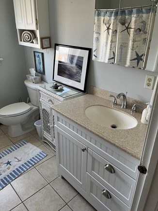 Falmouth Cape Cod vacation rental - Second floor bathroom