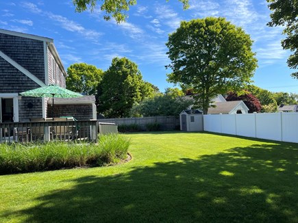 Falmouth Cape Cod vacation rental - Spacious yard