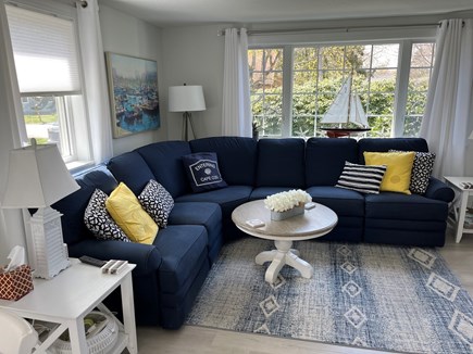 Falmouth Cape Cod vacation rental - Living room