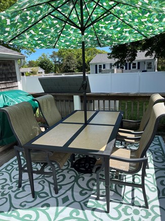 Falmouth Cape Cod vacation rental - Deck
