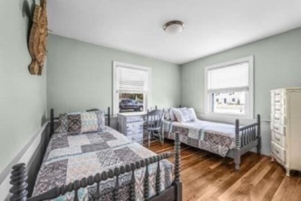 Falmouth, Historic Lower Acapesket area  Cape Cod vacation rental - Bedroom 3 with 2 twin beds