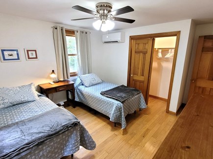 West Brewster Cape Cod vacation rental - Two twin beds - new mattresses and cozy blankets