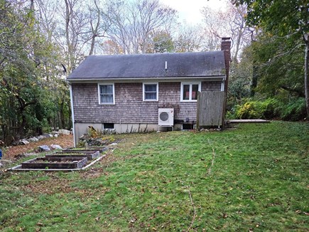 West Brewster Cape Cod vacation rental - Private backyard perfect for lawn games and hanging out