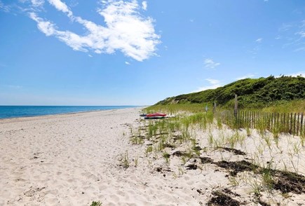 Sandwich Downs Cape Cod vacation rental - Pristine beach