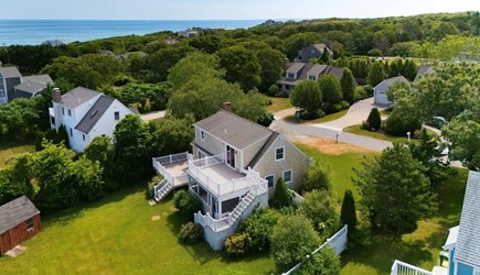 Sandwich Downs Cape Cod vacation rental - Multiple decks and screenhouse
