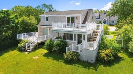 Sandwich Downs Cape Cod vacation rental - Multiple outdoor living spaces