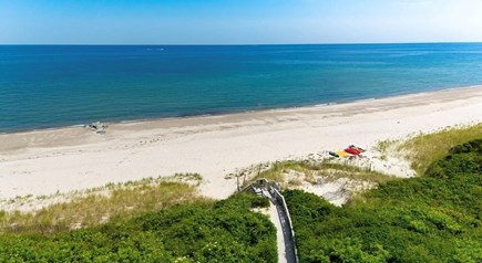 Sandwich Downs Cape Cod vacation rental - Beautiful beach on Cape Cod Bay.