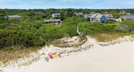 Sandwich Downs Cape Cod vacation rental - Private beach
