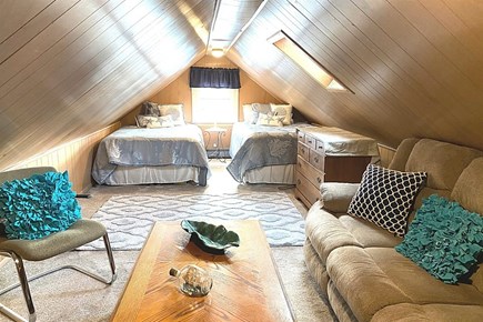 Dennis Port Cape Cod vacation rental - Bedroom 5- 2 Double Beds