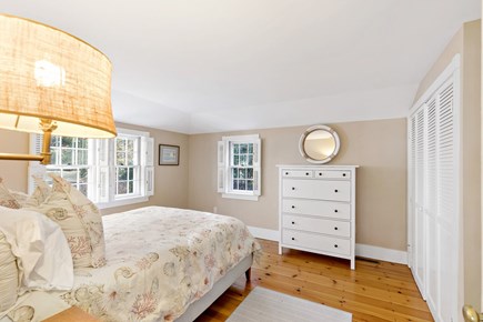 Orleans, Blue Heron Hideaway Cape Cod vacation rental - Another view of this first floor primary bedroom