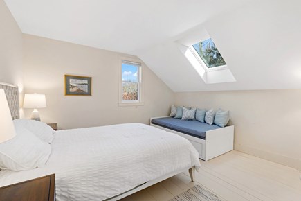 Orleans, Blue Heron Hideaway Cape Cod vacation rental - Second upstairs bedroom with queen and trundle