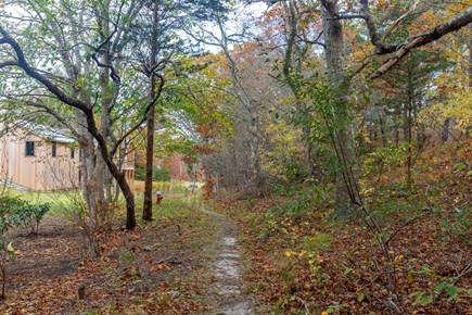 Orleans, Blue Heron Hideaway Cape Cod vacation rental - Path that leads to a quiet Nauset inlet beach