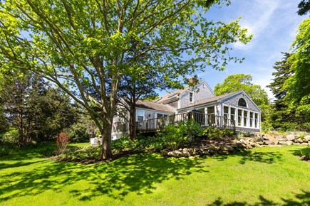 Orleans, Blue Heron Hideaway Cape Cod vacation rental - Spacious yard for kids and pets