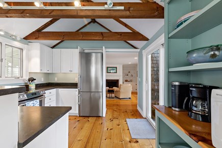 Orleans, Blue Heron Hideaway Cape Cod vacation rental - Kitchen ready for beach snacks and home meals