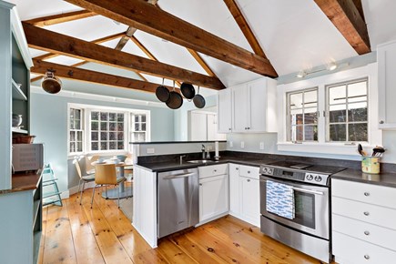 Orleans, Blue Heron Hideaway Cape Cod vacation rental - Fully equipped kitchen with stainless appliances