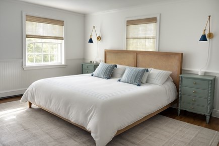 Falmouth Cape Cod vacation rental - Primary bedroom, king bed, first floor