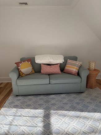 Falmouth Cape Cod vacation rental - Queen sofabed in office