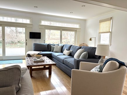 Falmouth Cape Cod vacation rental - Family Room - seating for everyone