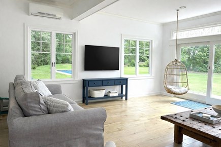 Falmouth Cape Cod vacation rental - Family Room