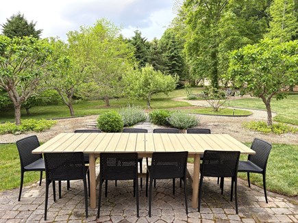Falmouth Cape Cod vacation rental - Outdoor Dining