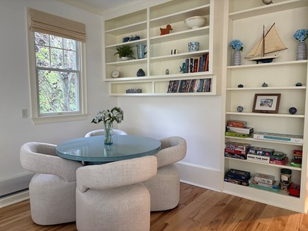 Falmouth Cape Cod vacation rental - Game Table